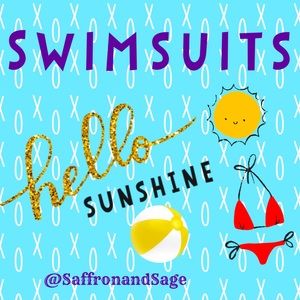 Vacay Ready Swim Wear!